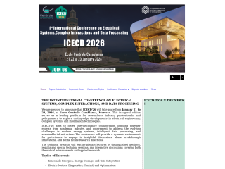 Accéder au site de la conférence