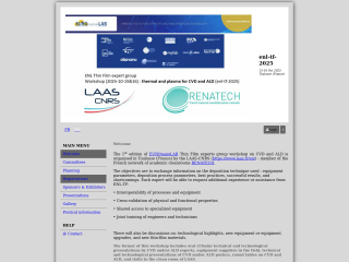 Accéder au site de la conférence