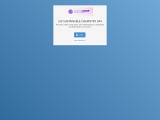 Accéder au site de la conférence