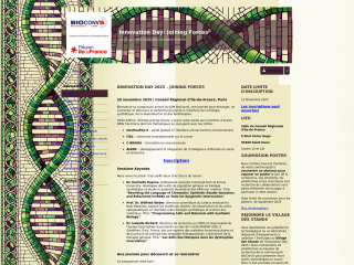 Accéder au site de la conférence