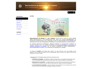 Accéder au site de la conférence