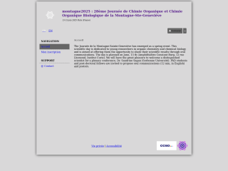 Accéder au site de la conférence