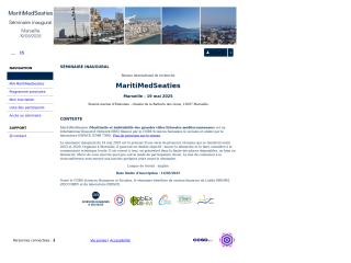 Accéder au site de la conférence