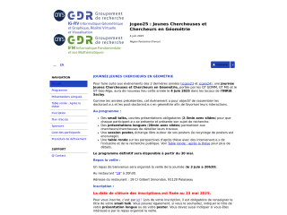 Accéder au site de la conférence