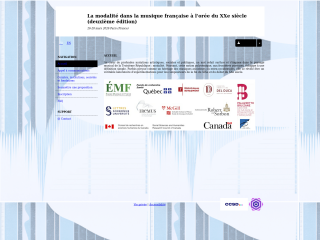 Accéder au site de la conférence