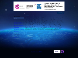 Accéder au site de la conférence