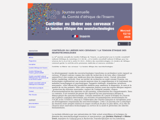 Accéder au site de la conférence