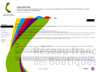 Accéder au site de la conférence