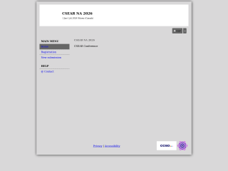 Accéder au site de la conférence