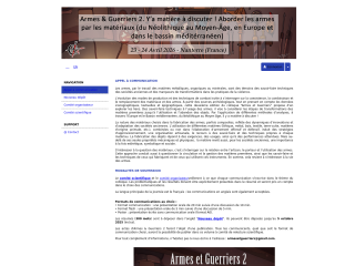 Accéder au site de la conférence