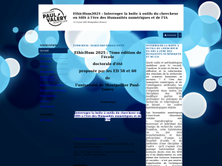 Accéder au site de la conférence