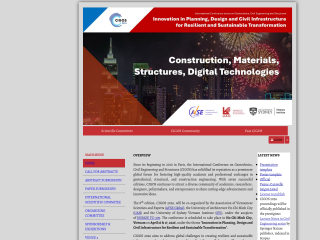 Accéder au site de la conférence