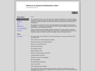 Accéder au site de la conférence