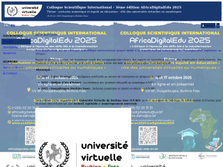 Accéder au site de la conférence