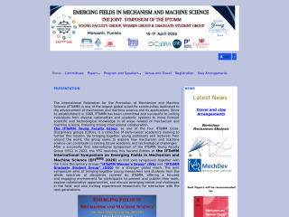 Accéder au site de la conférence