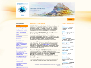 Accéder au site de la conférence