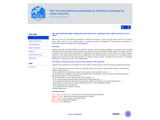 Accéder au site de la conférence