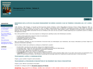 Accéder au site de la conférence