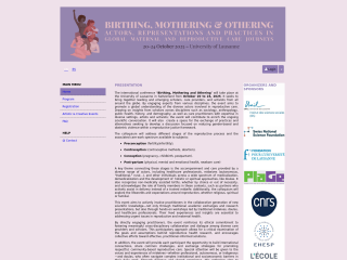 Accéder au site de la conférence