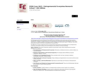 Accéder au site de la conférence