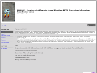 Accéder au site de la conférence
