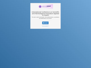 Accéder au site de la conférence