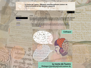 Accéder au site de la conférence
