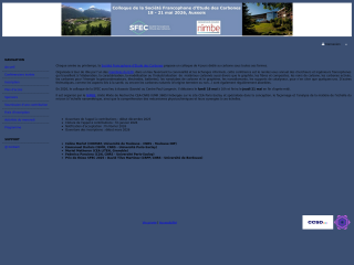 Accéder au site de la conférence