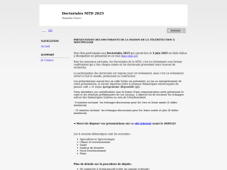 Accéder au site de la conférence