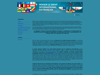 Accéder au site de la conférence