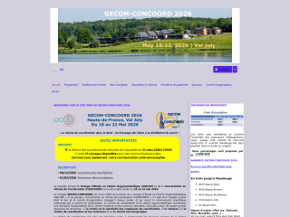 Accéder au site de la conférence