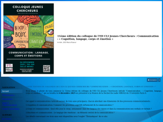 Accéder au site de la conférence