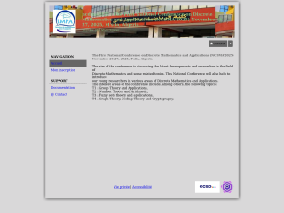 Accéder au site de la conférence