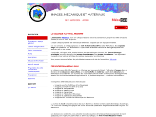 Accéder au site de la conférence