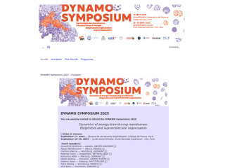 Accéder au site de la conférence