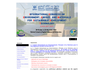 Accéder au site de la conférence
