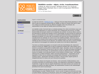 Accéder au site de la conférence