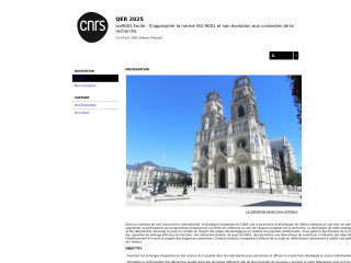 Accéder au site de la conférence