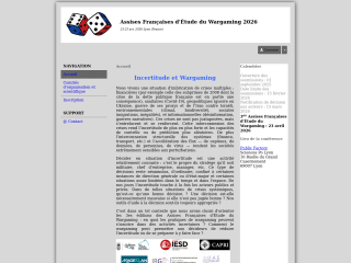 Accéder au site de la conférence