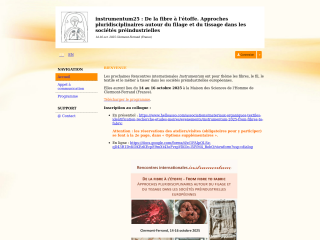 Accéder au site de la conférence