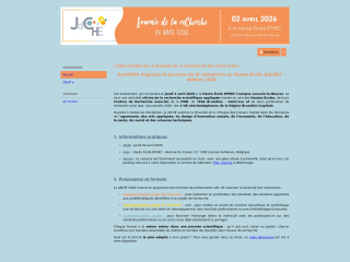 Accéder au site de la conférence