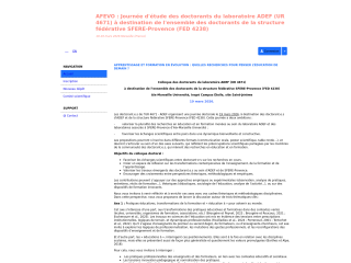 Accéder au site de la conférence