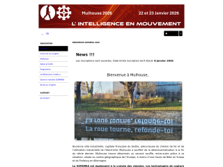 Accéder au site de la conférence