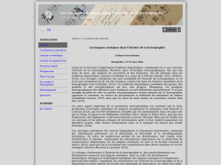 Accéder au site de la conférence