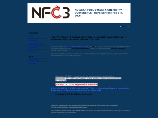 Accéder au site de la conférence