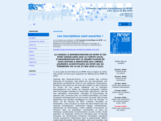 Accéder au site de la conférence