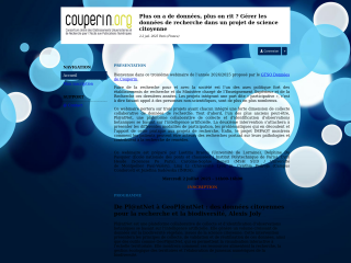 Accéder au site de la conférence