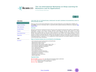 Accéder au site de la conférence