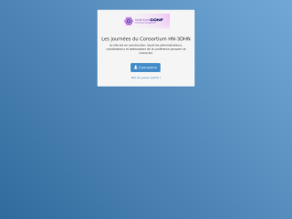 Accéder au site de la conférence