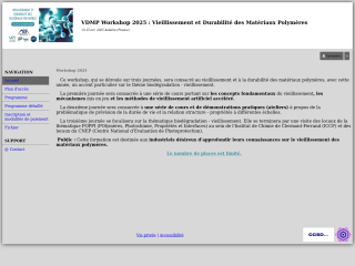 Accéder au site de la conférence